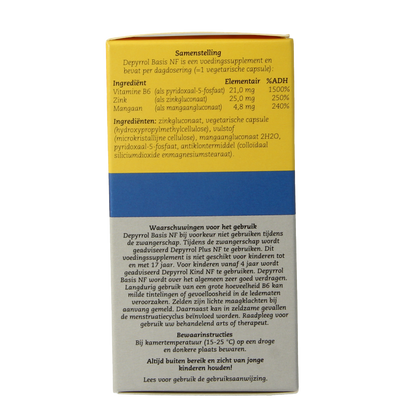Depyrrol Basis NF 60 Vegetarische capsules