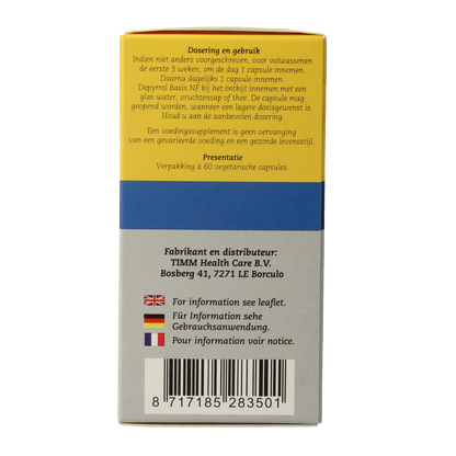 Depyrrol Basis NF 60 Vegetarische capsules
