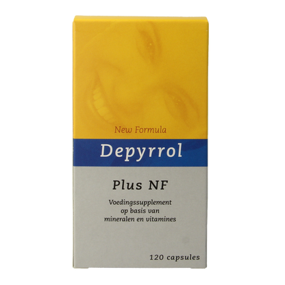 Depyrrol Plus NF 120 Vegetarische capsules