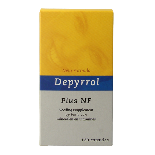 Depyrrol Plus NF 120 Vegetarische capsules