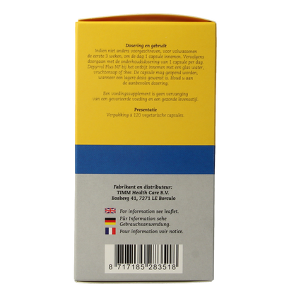Depyrrol Plus NF 120 Vegetarische capsules