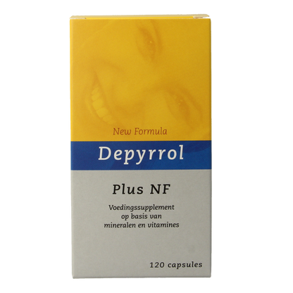 Depyrrol Plus NF 120 Vegetarische capsules