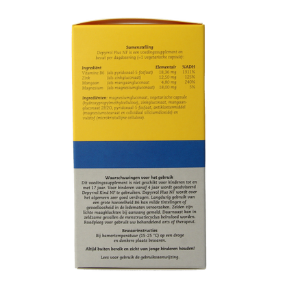 Depyrrol Plus NF 120 Vegetarische capsules