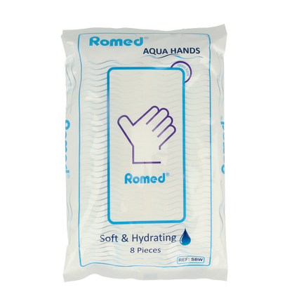 Romed Washandjes vochtig 8 Stuks