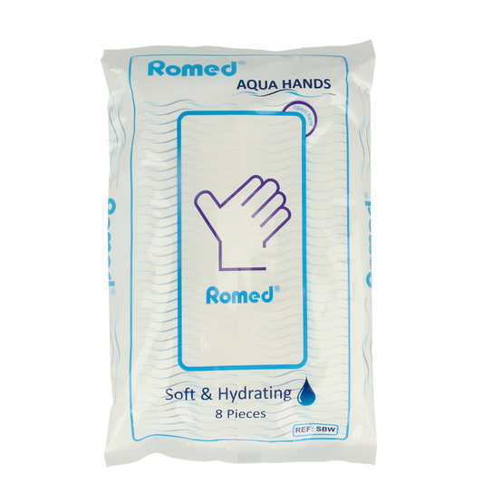 Romed Washandjes vochtig 8 Stuks