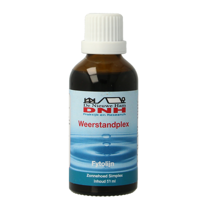 DNH Weerstandplex tinctuur 50 Milliliter