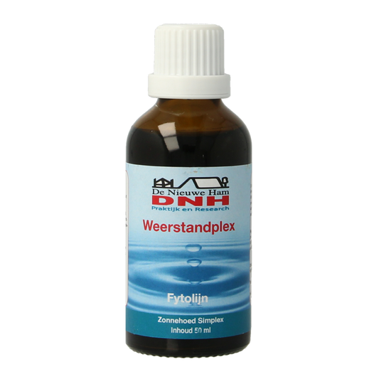 DNH Weerstandplex tinctuur 50 Milliliter