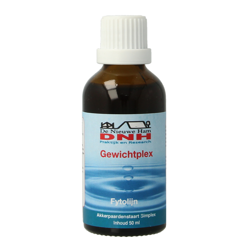 DNH Gewichtplex tinctuur 50 Milliliter