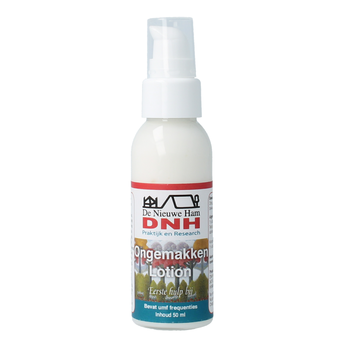 DNH Ongemakken lotion  50.00 Milliliter