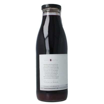 Marienwaerdt Appel vlierbessensap bio 750.00 Milliliter