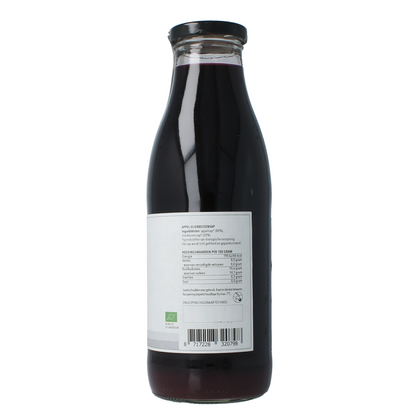 Marienwaerdt Appel vlierbessensap bio 750.00 Milliliter