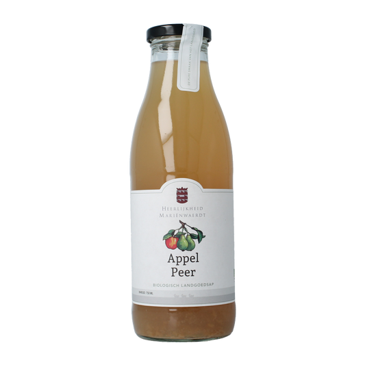 Marienwaerdt Appel perensap bio 750 Milliliter