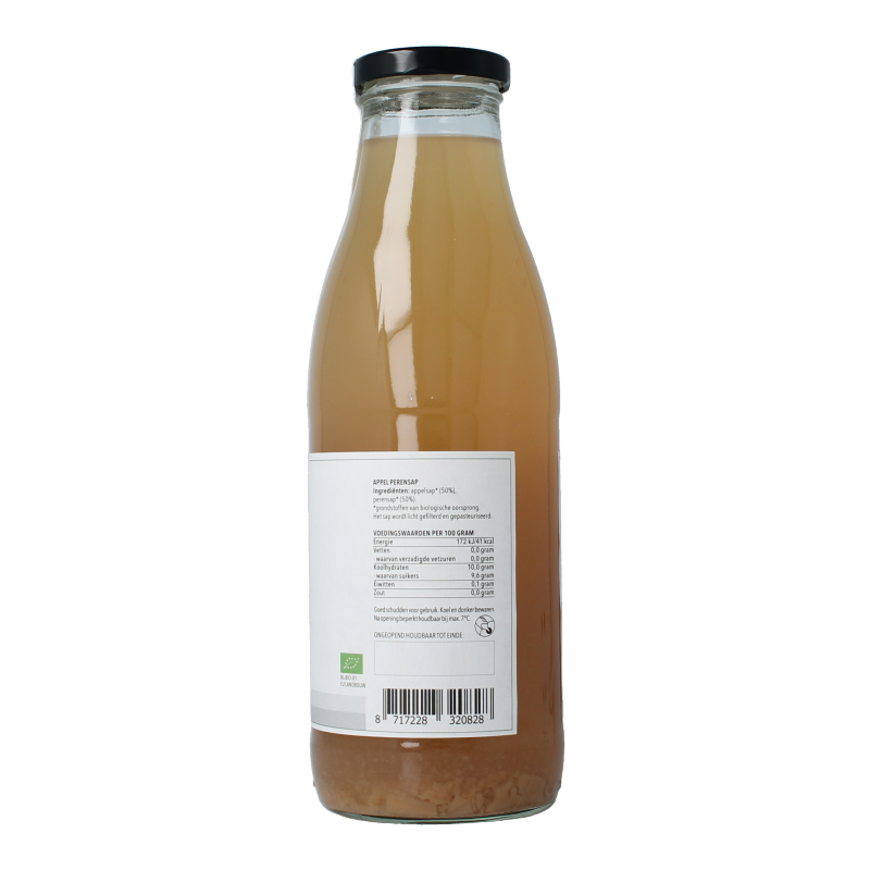 Marienwaerdt Appel perensap bio 750 Milliliter