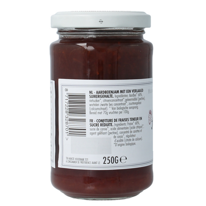 Marienwaerdt Moestuinjam aardbeien bio 250.00 Gram
