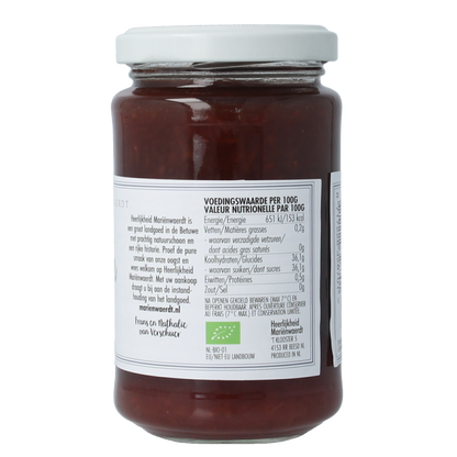 Marienwaerdt Moestuinjam aardbeien bio 250.00 Gram