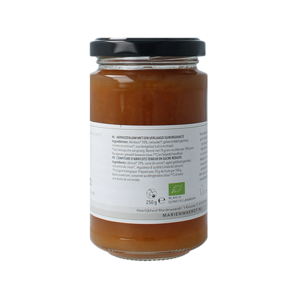 Marienwaerdt Moestuinjam abrikozen bio 250.00 Gram