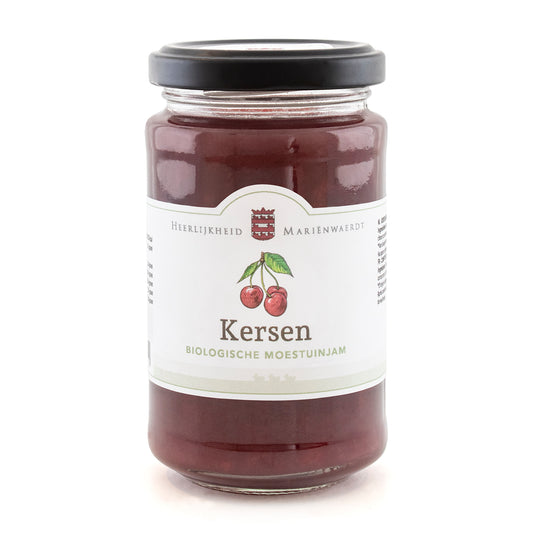 Marienwaerdt Moestuinjam kersen bio 250.00 Gram