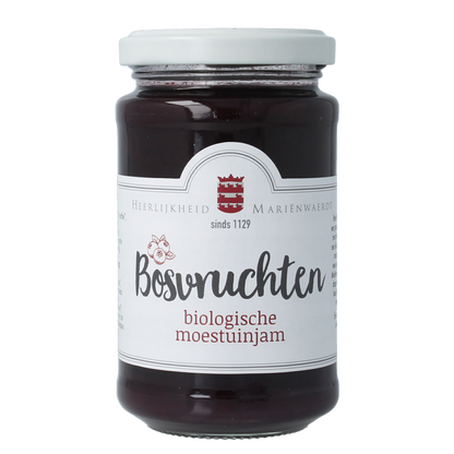 Marienwaerdt Moestuinjam bosvruchten bio 250 Gram