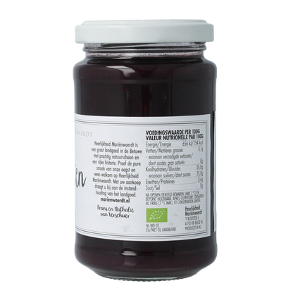 Marienwaerdt Moestuinjam bosvruchten bio 250 Gram