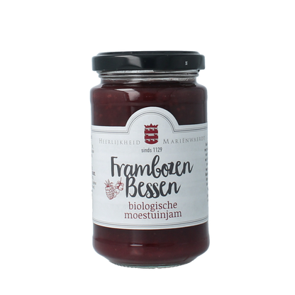 Marienwaerdt Moestuinjam bes framboos bio 250.00 Gram