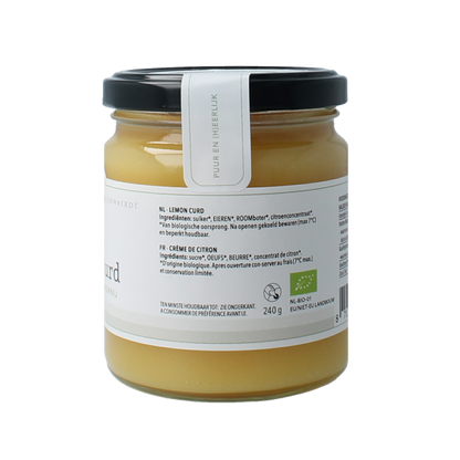 Marienwaerdt Lemon curd bio 270 Gram