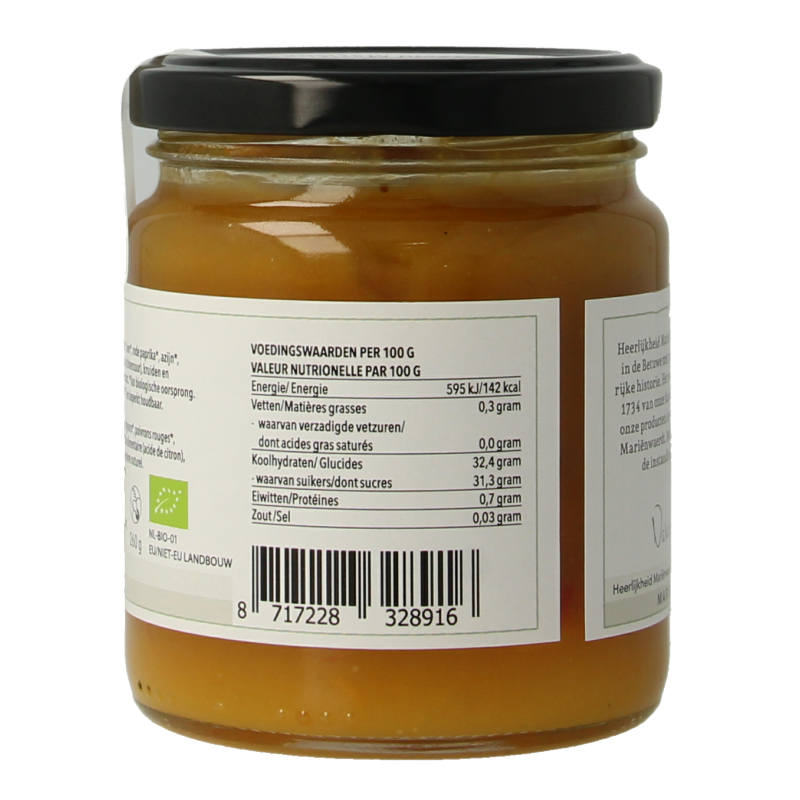 Marienwaerdt Mango chutney bio 260 Gram