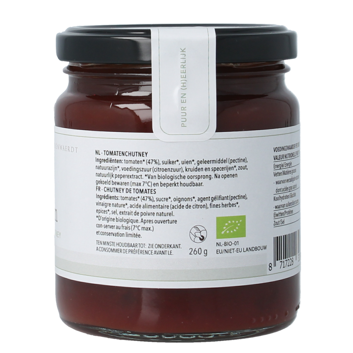 Marienwaerdt Tomatenchutney bio 260.00 Gram