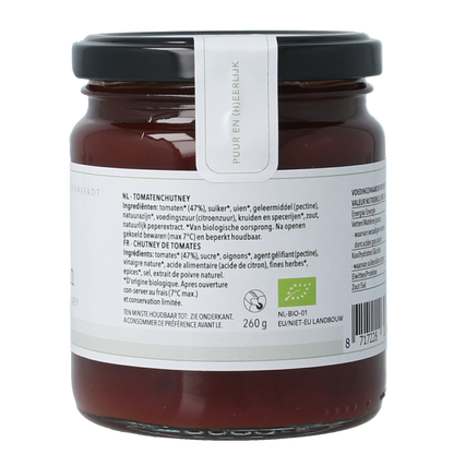 Marienwaerdt Tomatenchutney bio 260.00 Gram