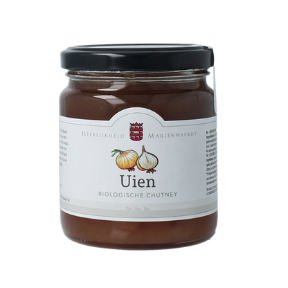 Marienwaerdt Uien chutney bio 260.00 Gram