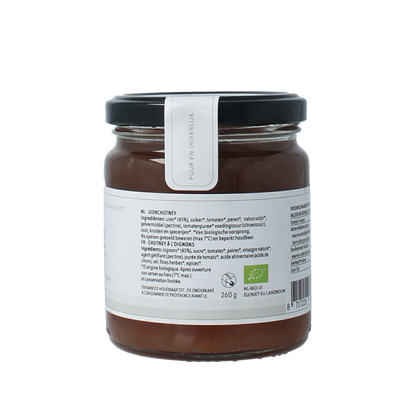 Marienwaerdt Uien chutney bio 260.00 Gram