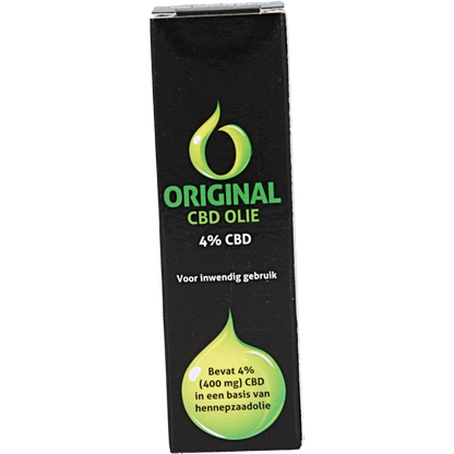 CBD Original Original CBD olie 4% 10 Milliliter