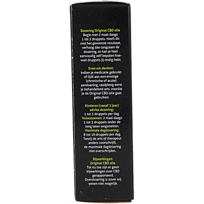 CBD Original Original CBD olie 4% 10 Milliliter
