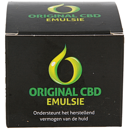 CBD Original Original CBD emulsie  30 Milliliter