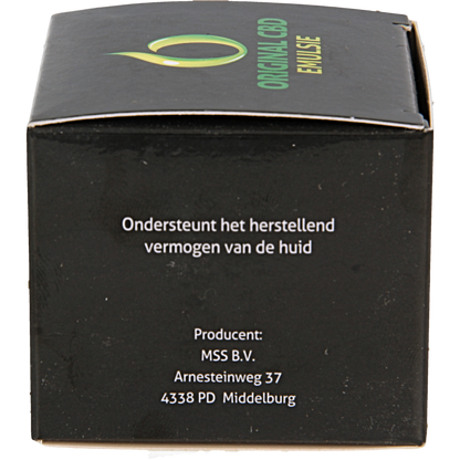 CBD Original Original CBD emulsie  30 Milliliter