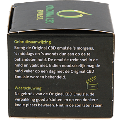 CBD Original Original CBD emulsie  30 Milliliter