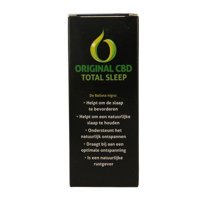 CBD Original CBD Total sleep 100 Milliliter
