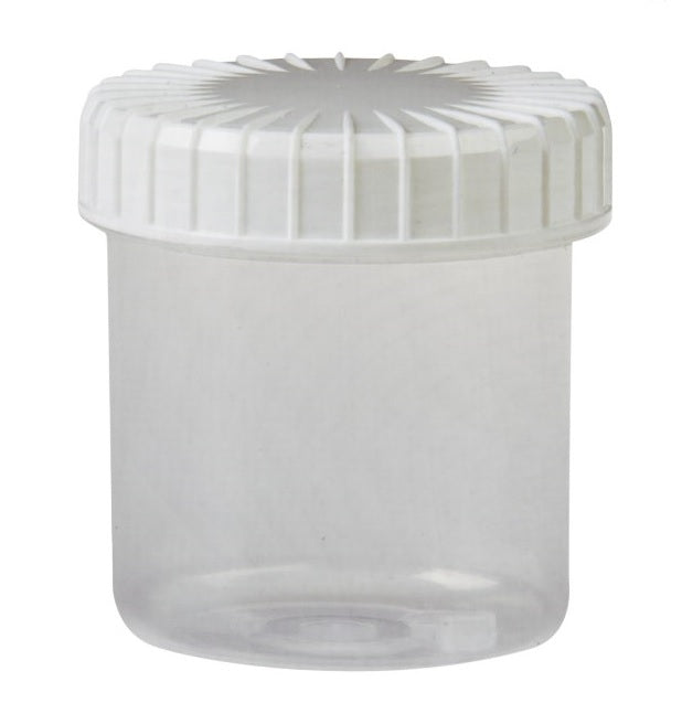 Blockland Tabletflacon optipot helder ongedopt 75ml 108 Stuks