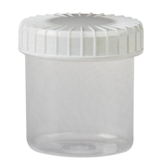 Blockland Tabletflacon optipot helder ongedopt 75ml 108 Stuks