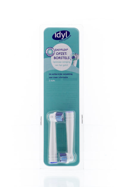 Idyl Opzetborstels easyflex 2 Stuks