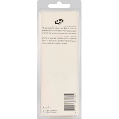 Idyl Interdentaal borstel XL handvat 1.9mm 4 Stuks