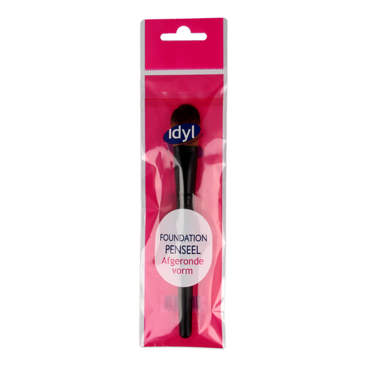 Idyl Foundation penseel afgeronde vorm 1.00 Stuks