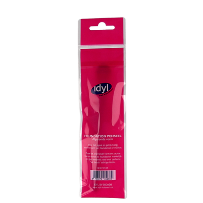 Idyl Foundation penseel afgeronde vorm 1 Stuks