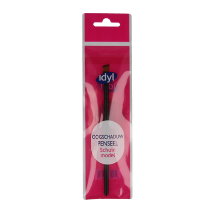 Idyl Oogschaduw penseel schuin model 1 Stuks