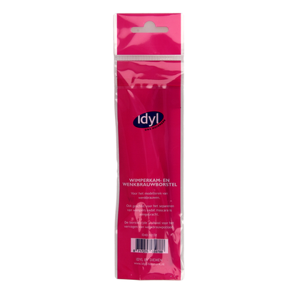 Idyl Wimperkam & wenkbrauwborstel 2-in-1 1 Stuks