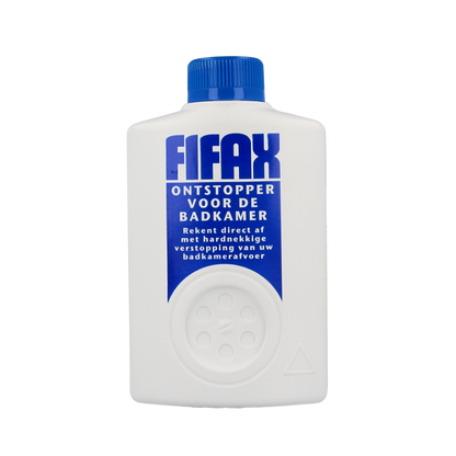 Fifax Ontstopper voor de badkamer 500 Gram