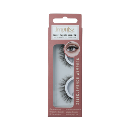 Kiss Impulss wimper natural beauty 1 Set