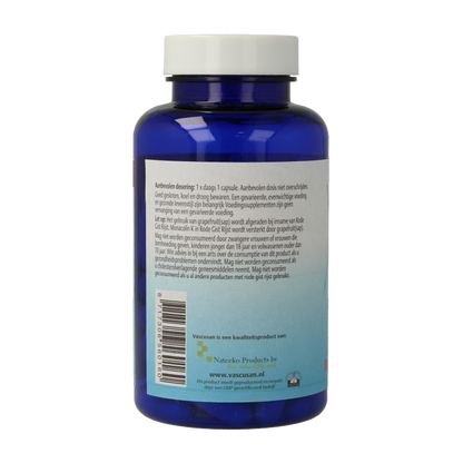 Vascusan Rode gist rijst 90 Capsules