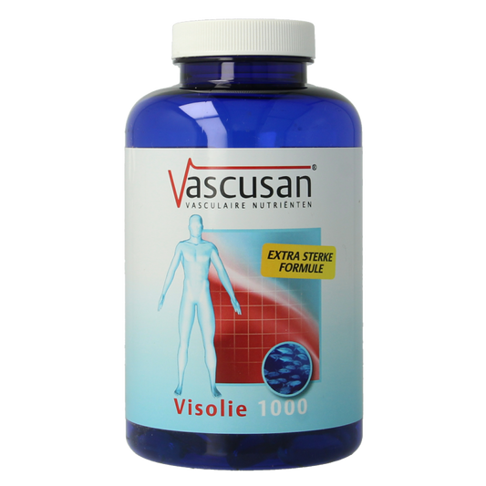 Vascusan Visolie 1000 180 Softgels