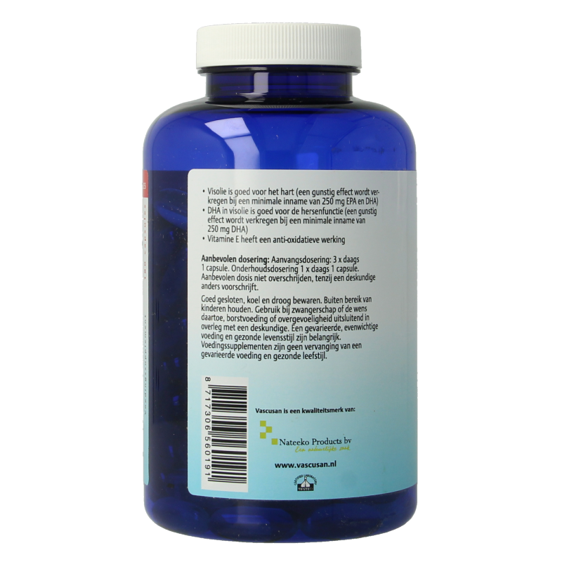 Vascusan Visolie 1000 180 Softgels