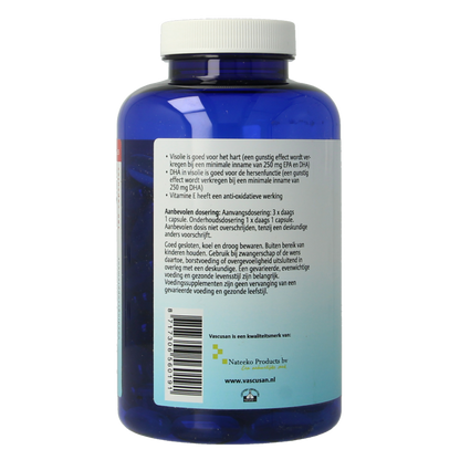 Vascusan Visolie 1000 180 Softgels